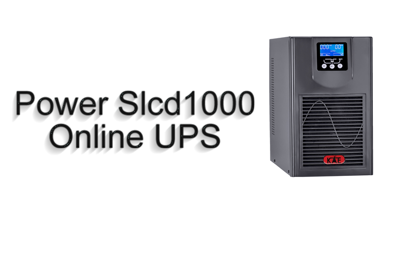 1 KVA ONLINE UPS