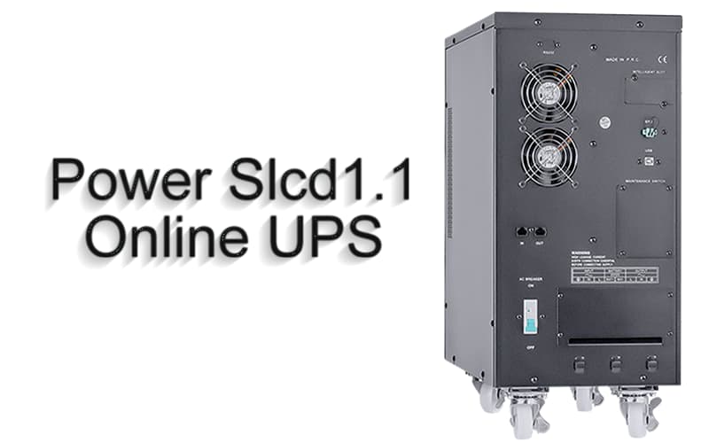 6 KVA ONLINE UPS