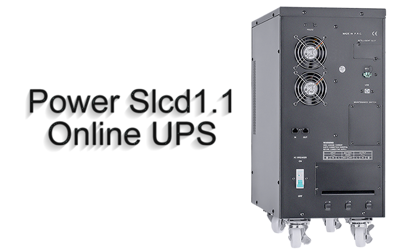 6 KVA ONLINE UPS