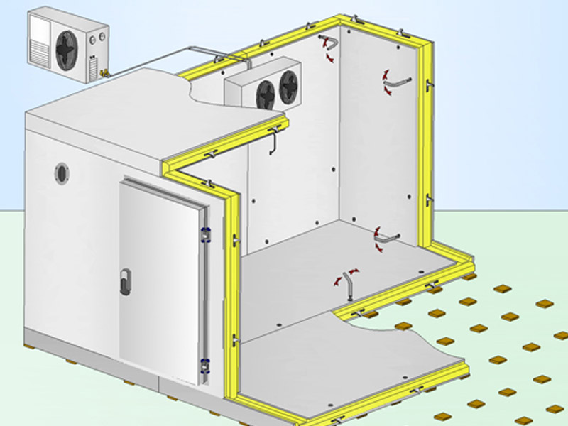 Modüler Soğuk Oda Montajı