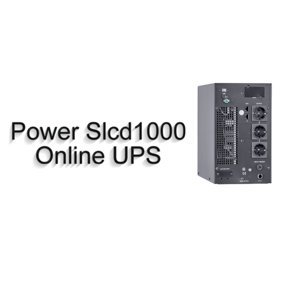 1 KVA ONLINE UPS