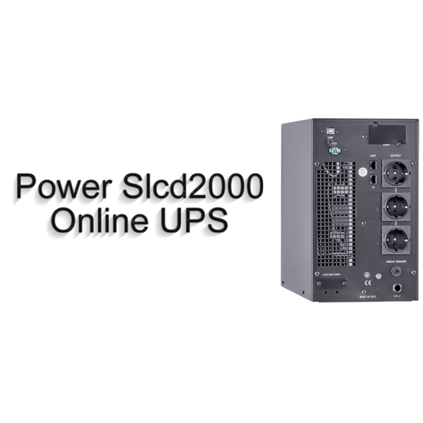 2 KVA ONLINE UPS